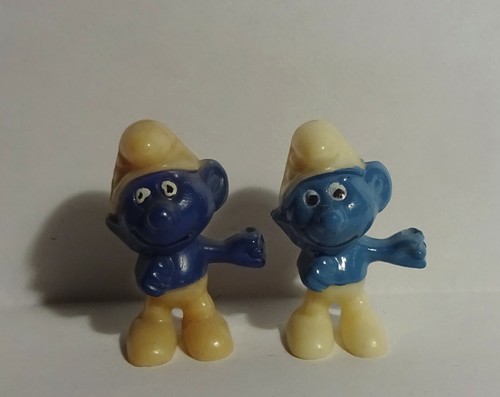 Eitelkeits schlumpf - eitelkeits,