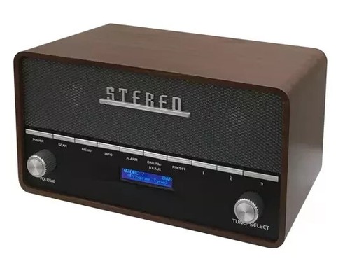 Tischradio mit dab radio - mit,