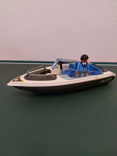 Playmobil 5128 schnellboot - 5128,
