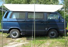 VW BUS T2 / T3  SONNENDACH  SONNENSEGEL FÜR  BEFESTIGUNG  AN REGENRINNE  VW   LT