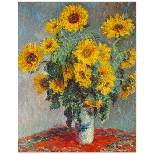 Claude monet sonnenblumen - claude, monet,