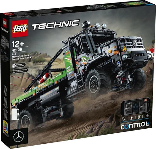 Lego 42129 4x4 mercedes zetros - 42129,