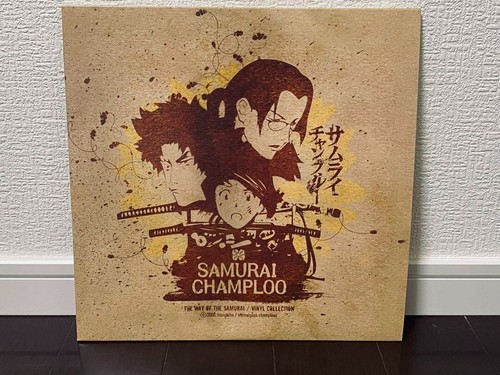 Samurai champloo vinyl 3lp - samurai,