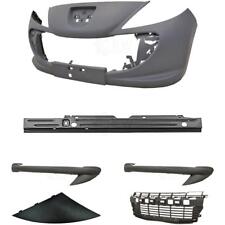 Set Stoßstange vorne grundiert +Träger+Zubehör für Peugeot 206+ Plus Bj. 09->>