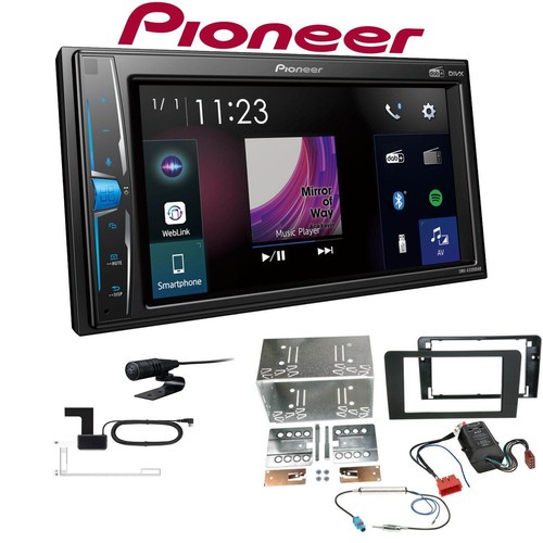 Pioneer multimedia autoradio - multimedia,