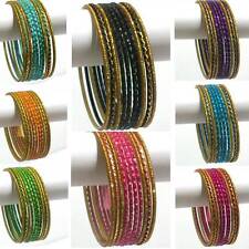 10 Indische Armreifen Set