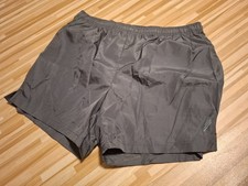 Crivit - Leichte, legere Sporthose - kurz - grau - Gr. L