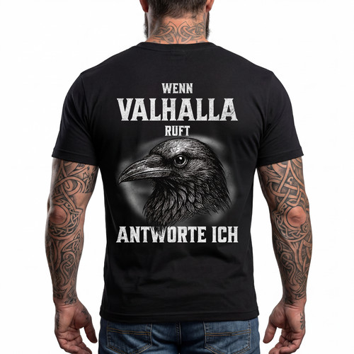 Wikinger herren shirt wenn - wikinger,