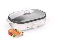 CalmDo Grillpfanne Elektrische
