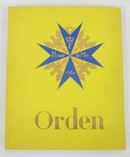 Orden Auszeichnungen Deutschland Waldorf Astoria Bilder komplett um 1930