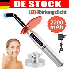 Dental Zahnarzt Polymerisationslampe LED Curing Lampe UV Härtung Cordless Licht