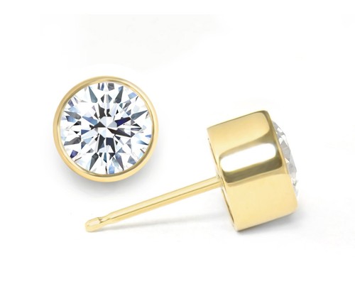 Diamant ohrstecker stück - diamant,