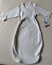 ALVI, Baby-Mäxchen, Innensack Jersey, 100%Baumwolle, Weiß, Gr.60-67, NP. 30,99 €