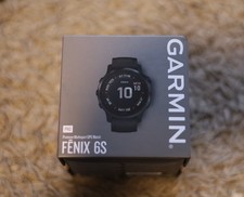 Garmin Fenix 6S Pro Smartwatch - Schwarz (010-02159-14)