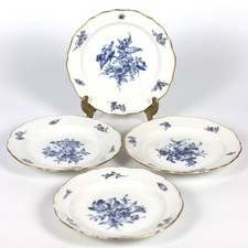 Meissen porzellan teller - meissen,