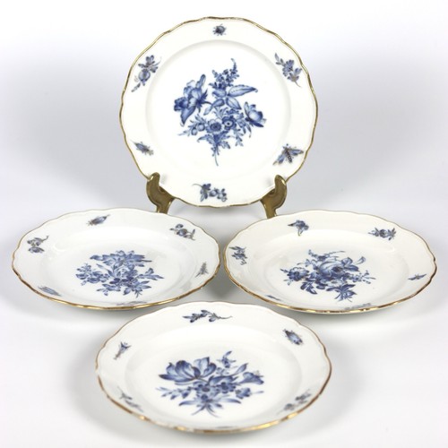 Meissen porzellan teller - meissen,