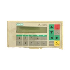 Siemens SIMATIC OP3 Operator