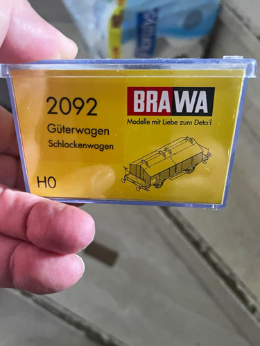 Brawa güterwagen - brawa,