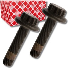 2x FEBI 40112 Achsschraube