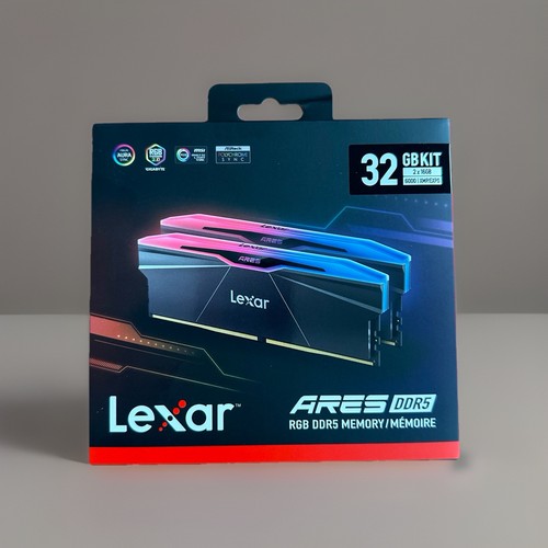 Lexar ares ddr5 32gb - ddr5,