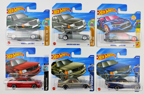 Hot wheels mercedes - wheels, mercedes-benz