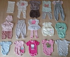 Mädchen Baby Paket, Erstausstattung  Gr. 50/56 62/68  Sommer