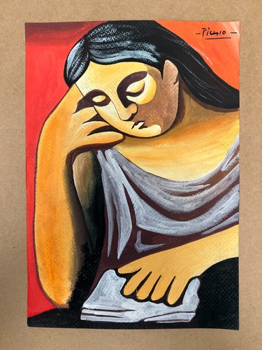 Pablo picasso zeichnung - pablo,
