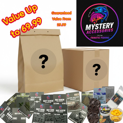 Fanatic fishing mystery - fishing,