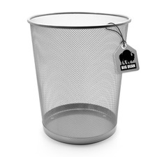 1x Papierkorb Mülleimer Büro