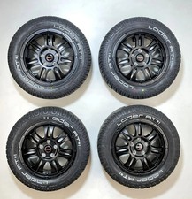 VW Crafter Grand California MAN 18 Zoll Borbet CW-8 Schwarz matt 255/55R18 Loder