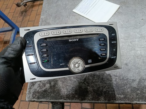 Ford max wa6 radio - ford, cd-radio