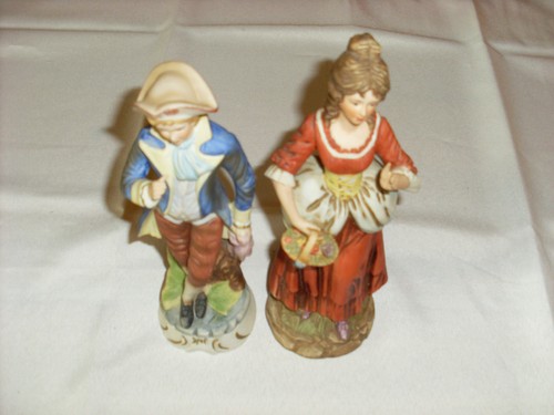 Figuren set mann frau - set,