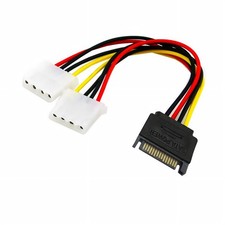 J33 SATA Stromkabel Adapter