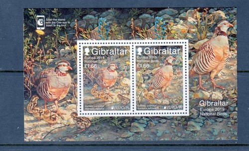 Gibraltar block 138 - **, vögel