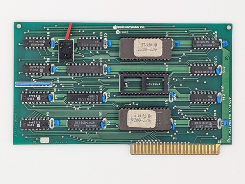 Apple iie diagnose rom - diagnose,
