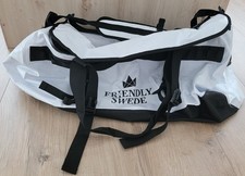 Wasserfeste Fitness- Sporttasche, Saunatasche,Rucksack 90 Liter, FRIENDLY SWEDE