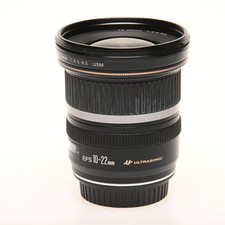 Canon EF-S 10-22mm F3.5-4.5