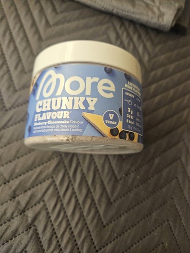 More chunky flavour - more,