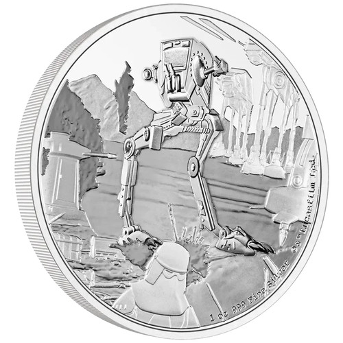 Silbermünze star wars - silbermünze, wars™