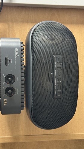 Aiwa amplified stereo - aiwa,
