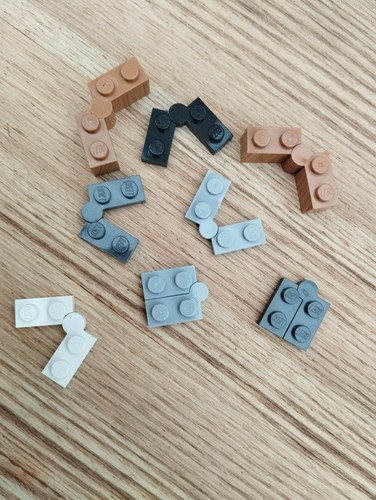 Lego kippscharnier - lego, 8x