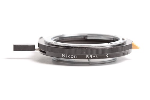Nikon macro adapter - br-4, 9