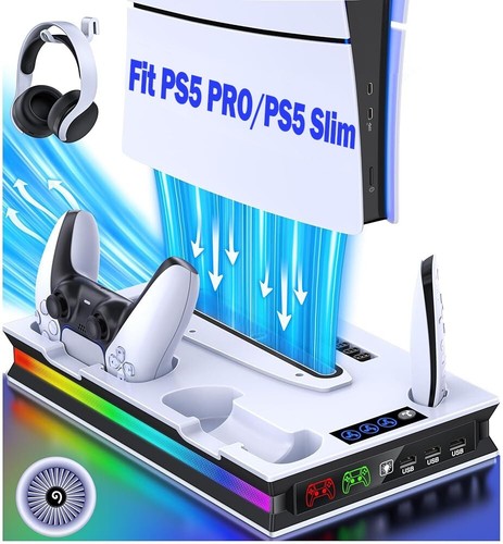 Ps5 controller ladestation - ps5,