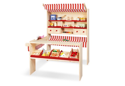 Pinolino marktstand lucy rot - pinolino,