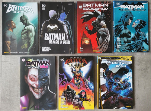 Batman comics softcover dc - 7x,