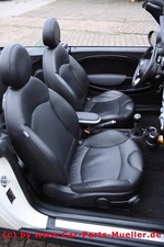 MINI R58 R59 Lederausstattung R55 R56 R57 Leder Sportsitze Sitze Ledersitze seat