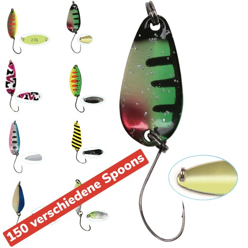 Forellenköder trout spoons - forellenköder,