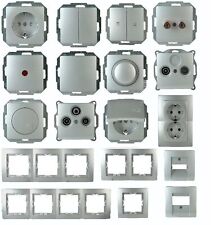 Kopp Paris Silber Steckdosen