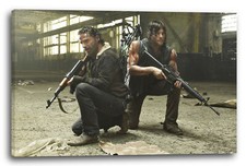 Wandbild The Walking Dead Rick