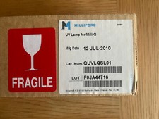 UV Lamp 185 nm Merck Millipore